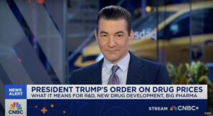 Dr. Scott Gottlieb on the impact of Pres. Trump’s policies on Big Pharma and R&D